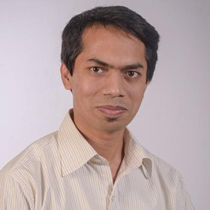 Portrait of Firoz Alam – Principal Investigator